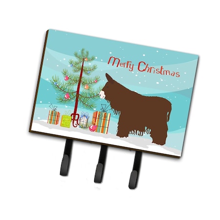 Carolines Treasures Poitou Poiteuin Donkey Christmas Leash or Key Holder BB9219TH68